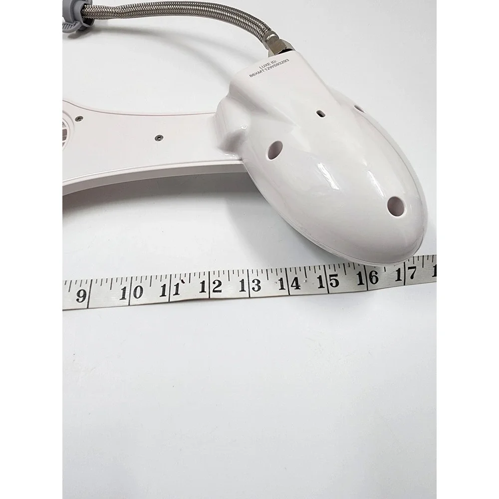 LUXE Bidet Neo 120 White Self Cleaning Nozzle Toilet Attachment Non-Electric